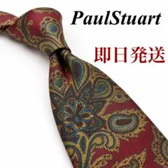 Paul Stuart ペイズリー柄 ネクタイのサムネイル