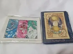 CLAMP展 魔法騎士レイアース 合皮フラットポーチ2種セット 未使用品