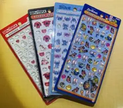 正規品　ボンボンドロップシール　ミニ　ディズニー　4種セット