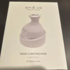 【未使用品】and us ヘッドケアマシン ヘッドマッサージのサムネイル