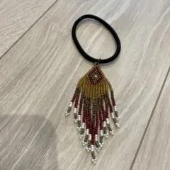 エスニック　ヘアゴムのサムネイル