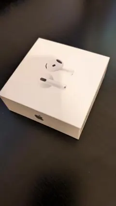 AirPods4 新品未開封 MXP63J/A ノイズキャンセリング非搭載