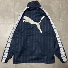 極美品 PUMA トラックジャケット ジャージ 刺繍ロゴ 日本製 M 00sのサムネイル