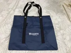 ジャイアンツ　ビックトートバッグ　非売品