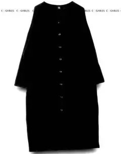 Y’s ヨウジヤマモト ロングシャツワンピース マキシ丈 ブラック1 2025年最新】YOHJI yamamoto レディース ワンピースの人気アイテム