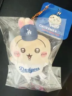 ちいかわ✕MLB.TOKYO SERIES マスコット うさぎ ドジャース