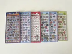 【6種】ボンボンドロップシール たまごっち ディズニー