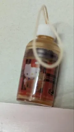 平成レトロ ノベルティハローキティ チェック柄ストラップ