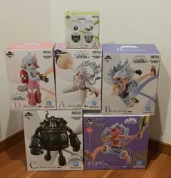 一番くじ ワンピース 思い描く未来