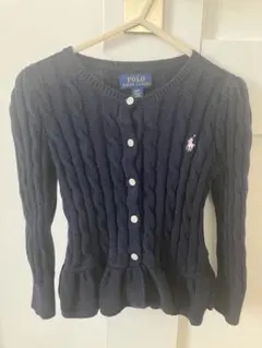 Polo Ralph Lauren ネイビー カーディガン 3T