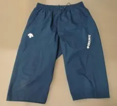 DESCENTE ハーフパンツ ネイビー メンズ Lサイズのサムネイル