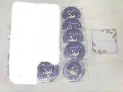プロセカ 朝比奈まふゆ グリ缶バッジ Iなんです 26C ノーブルアート