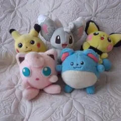 ポケモン ぬいぐるみセット TOMY製、他