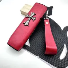 iqos iluma ｉone 用ケース　アイコス アイイルマ　ワン専用クロス赤