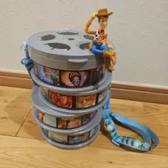 ディズニーリゾート トイストーリー ポップコーンバケット ピクサー フィルム