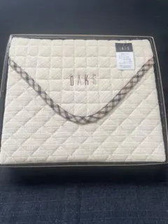 完全閉店！ダックスDAKSウール敷きパッド/ブラウンシングル - メルカリ