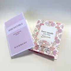 GIVENCHY IRRESISTIBLE ケイトスペードブルーム サンプルのサムネイル