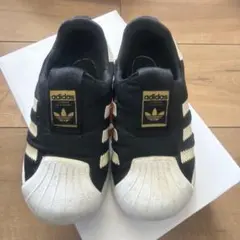 adidas キッズ スニーカー ブラック