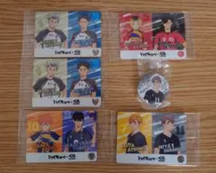 宮治 ハイキュー くら寿司 缶バッチ