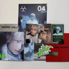 ENHYPEN DESIRE UNLEASH ENGENE ver ジョンウォン