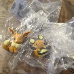 ポケモン しっぽみてみて！ フィギュア3 ガチャガチャ2個セット