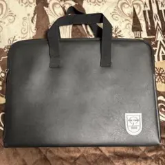 黒の合成皮革ノートPCケース　THE TREE パソコンケース