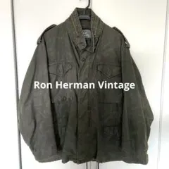 Ron Herman Vintage ミリタリージャケット SCOVILLジップ