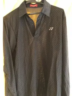 ヨネックス ブラック　長袖シャツ