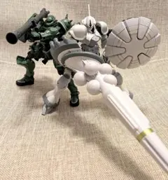 【組立済み】HG ジークアクス関連 2体のサムネイル