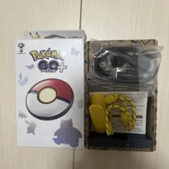 Pokemon GO Plus+ 空き箱と付属品