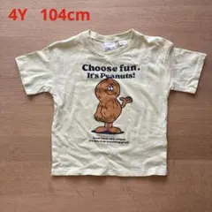ZARA 半袖Tシャツ　ピーナッツ柄のサムネイル
