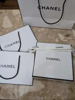T*o様 【週末限定オークション】CHANEL ショップ袋 ギフトボックス セッ