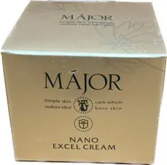 【新品未使用】MÁJOR ナノエクセルクリーム 2個セット マジョール ナノエクセルクリーム - ESTEAQUE(エスティーク)