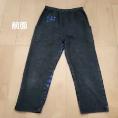 SOU・SOU 7分丈デニムパンツ サイズ130のサムネイル