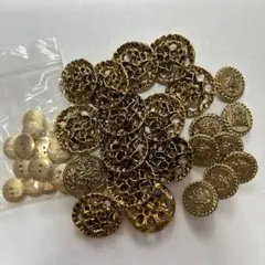 ボタン　レトロ　セット