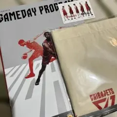 2025年12月6日千葉ジェッツ プログラム 来場者特典トートバッグ
