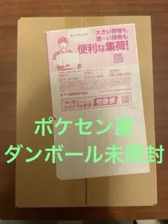 ポケモンカードゲーム　ポケセン産　新品未開封MEGAドリームex BOX