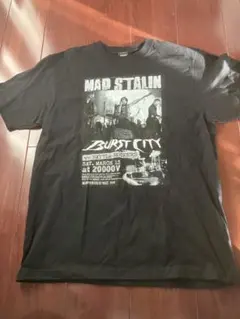 【未使用】爆裂都市 40周年記念　MAD STALIN Tシャツ　Lサイズ