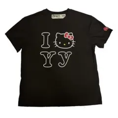 OPEN YY × Hello Kitty Tシャツ M/L
