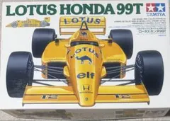 タミヤ 1/20 ロータス ホンダ 99T 当時物 セナ 中嶋悟 - メルカリ