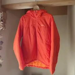 patagonia インサレーションジャケット M オレンジ