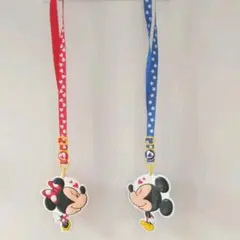 カードホルダー　カードケース　ディズニー　ミッキー　ミニー