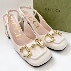 現行✨ GUCCI GG柄 ホースビット スエード フラットシューズ 37.5 現行✨ GUCCI GG柄 ホースビット スエード フラットシューズ 37.5