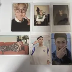 BTS RM トレカ 6枚セット