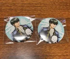 銀魂　サンリオ　土方十四郎　缶バッジ