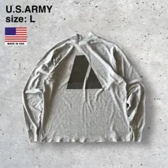90's U.S.ARMY L着丈リメイク　米軍IPFU USA製　ロンTのサムネイル