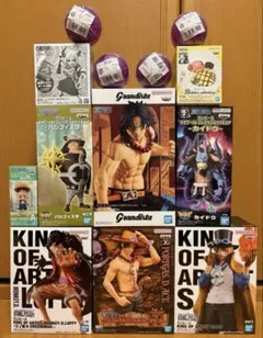ワンピース　ワーコレ　ワンピの実　LECAFIG ONE PIECE ヤマト