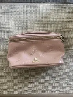 MARY QUANT バニティポーチ ピンク メイクポーチのサムネイル