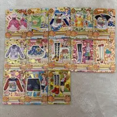 アイカツ！ カード 9枚セット まとめ売り - メルカリ