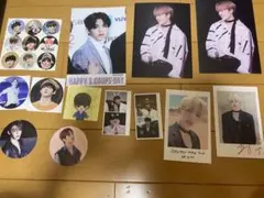 SEVENTEEN S.Coups タレントカード、シールセット